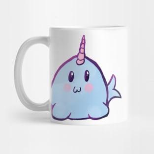 Cute Narwhal Mug